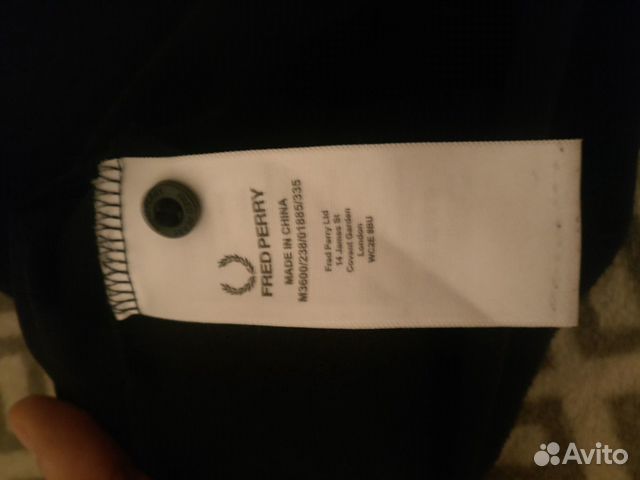 Поло Fred Perry Поло Fred Perry