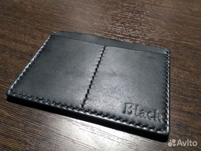 Обложка для автодокументов из натуральной кожи