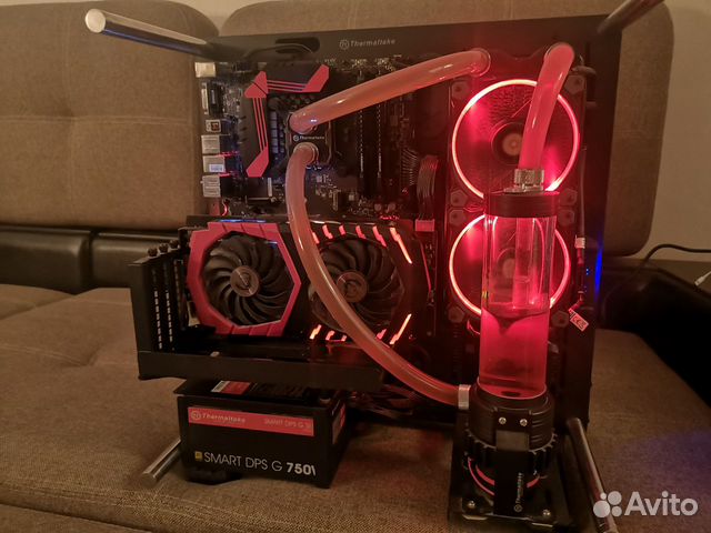 Игровой пк Core i7/4Ghz/16Gb/HDD+SSD/GTX1060/Win10 Игровой пк Core i7/4Ghz/16Gb/HDD+SSD/GTX1060/Win10