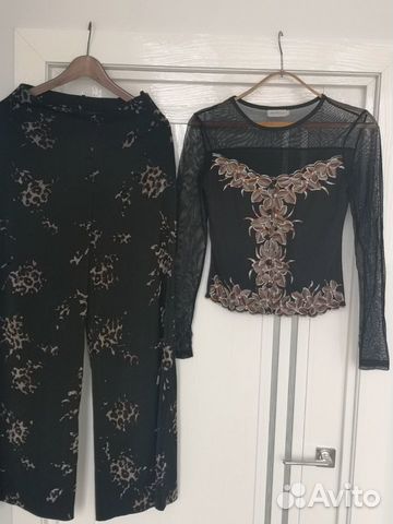 Юбка брюки и блузка, как новые, цена за все Юбка брюки и блузка, как новые, цена за все