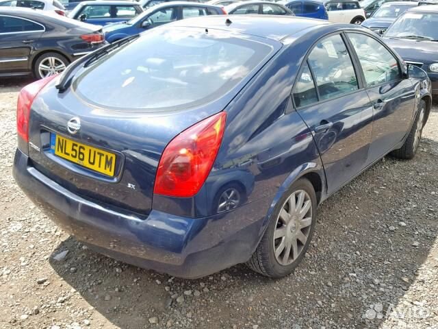 На запчасти Nissan Primera P12 2006г, пробег 91130