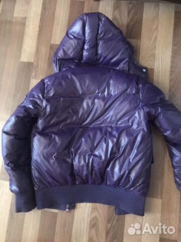 Куртка пуховик Emporio Armani EA7 оригинал Куртка пуховик Emporio Armani EA7 оригинал