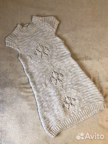 Платье вязаное Zara Платье вязаное Zara