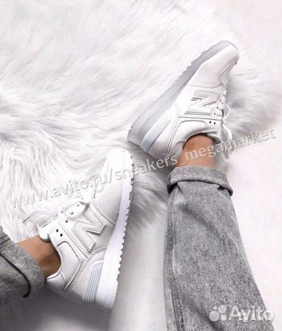 Кроссовки Balanc White (36-40) Кроссовки Balanc White (36-40)