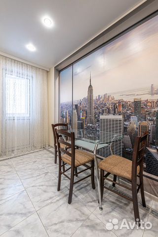 1-к квартира, 46.2 м², 3/16 эт. 1-к квартира, 46.2 м², 3/16 эт.