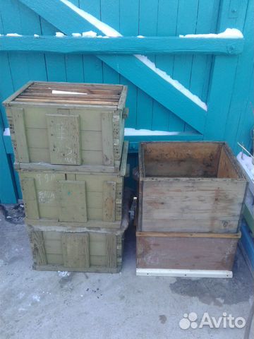 Переносные ящики для пчёл купить на Зозу.ру - фотография № 2