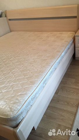 Кровать двуспальная (160*200 см.) + матрас Кровать двуспальная (160*200 см.) + матрас