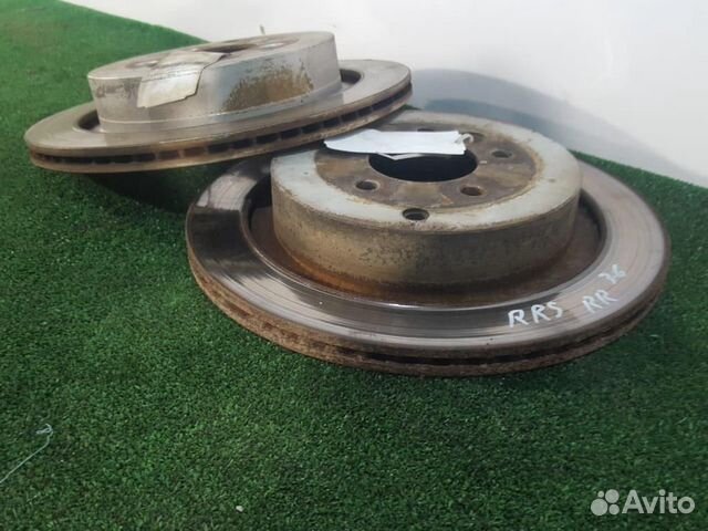 Тормозной диск задний 3.6 Land Rover Range Rover Тормозной диск задний 3.6 Land Rover Range Rover