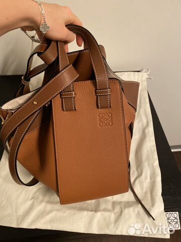loewe hammock mini tan