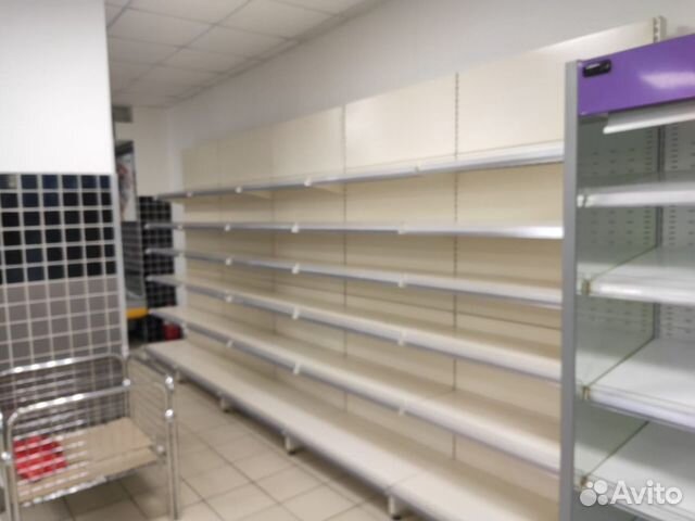 Стеллажи для магазина