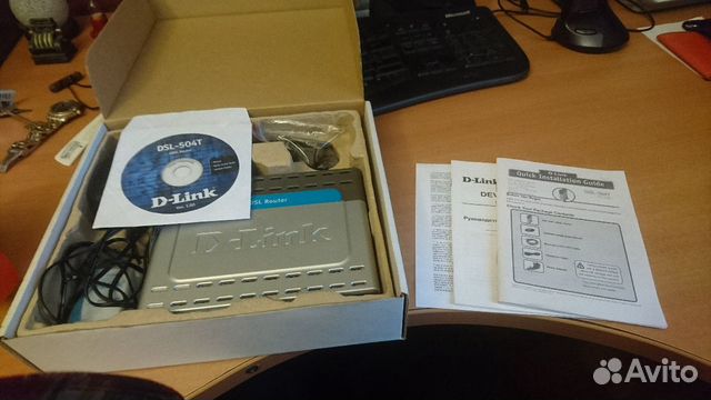 DSL-модем D-Link DSL-504T DSL-модем D-Link DSL-504T