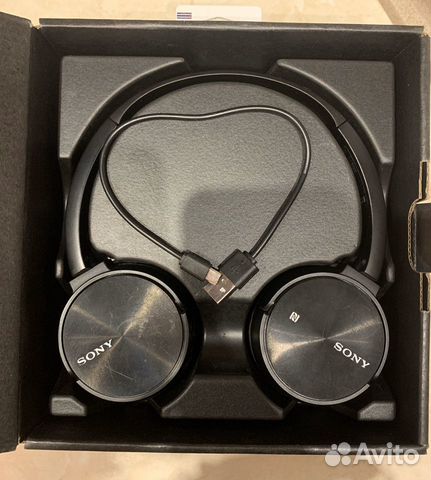 Беспроводные наушники Sony MDR-ZX330BT Беспроводные наушники Sony MDR-ZX330BT