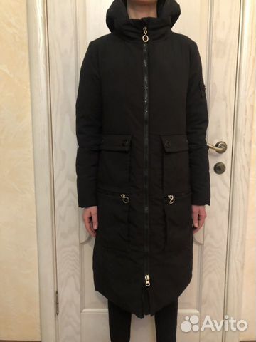 Пуховик женский длинный зимний Пуховик женский длинный зимний