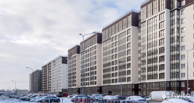 1-к квартира, 36 м², 6/12 эт.