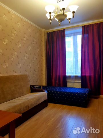 2-к квартира, 64 м², 2/4 эт.
