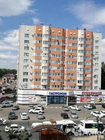 1-к квартира, 40 м², 3/12 эт.
