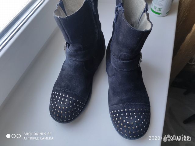 Продам демисезон.полусапожки 33р Продам демисезон.полусапожки 33р