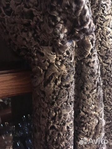 Шуба натуральный каракуль новая 52-54 Шуба натуральный каракуль новая 52-54