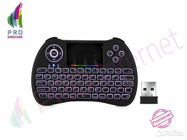 Беспроводная мини-клавиатура Mini Keyboard P9