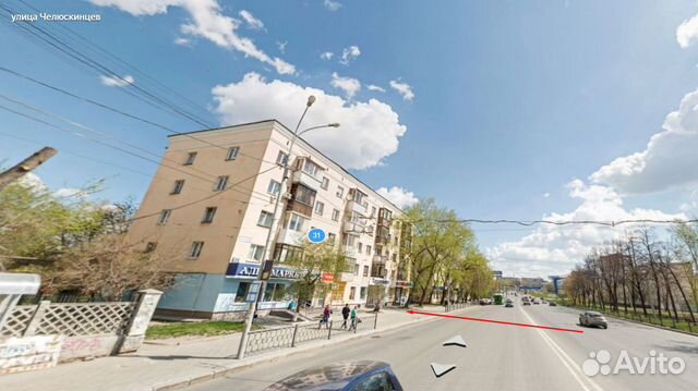 Арендный бизнес помещение, площадь 84,6 кв.м