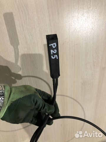 Тросик капота двойной Mercedes W164 W212 W204