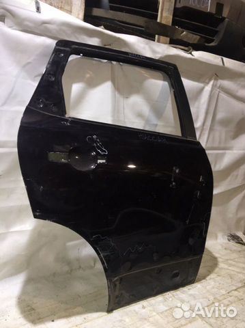 Дверь задняя правая Nissan Qashqai J10 Ниссан Дверь задняя правая Nissan Qashqai J10 Ниссан