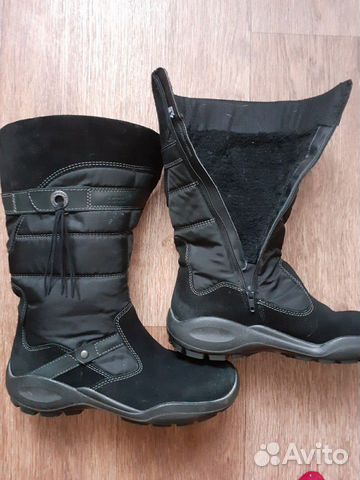 Сапоги зимние Ecco