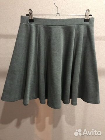 Серая юбка befree