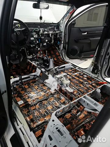 Шумоизоляция салона автомобиля Шумоизоляция салона автомобиля