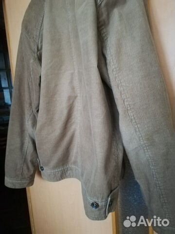 Куртка вельветовая демисизонная Куртка вельветовая демисизонная