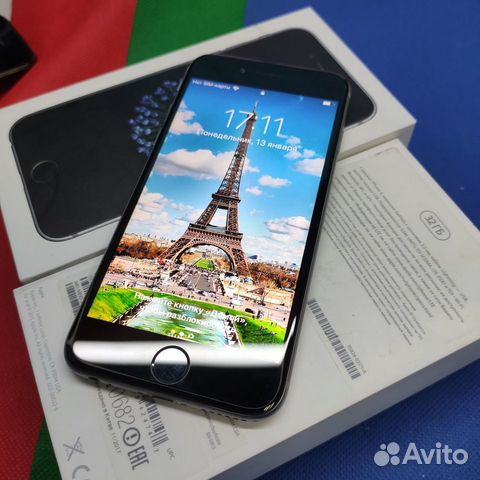 iPhone 6 32Gb SG комплект