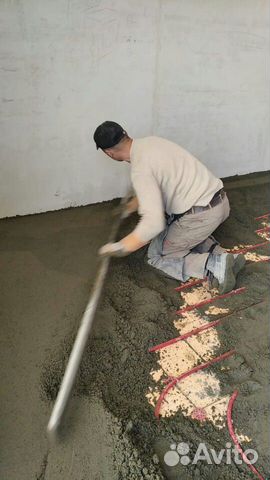 Механизированная стяжка пола