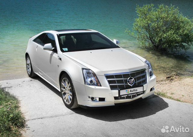 Cadillac CTS 3.6 AT, 2011, 55 000 км