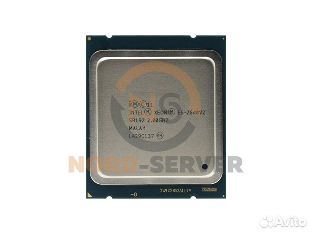 Процессор Intel Xeon E5-2640v2 (8 ядер, 2.00GHz) Процессор Intel Xeon E5-2640v2 (8 ядер, 2.00GHz)