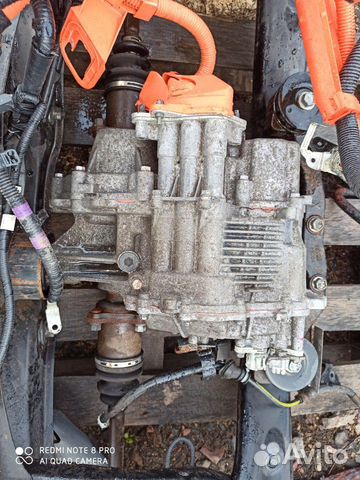 Редуктор задний Lexus RX 4 2015-2020 Редуктор задний Lexus RX 4 2015-2020