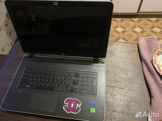 Игровой Ноутбук HP Pavilion 17-f150nr