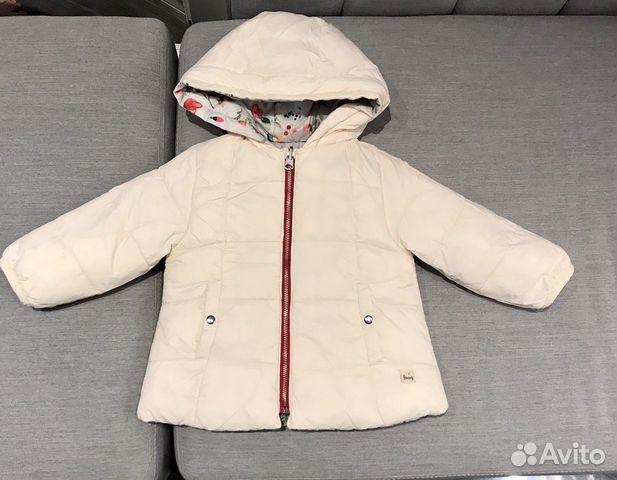 Демисезонная куртка Zara на девочку (9-12 мес.)