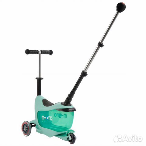 Самокат Micro Mini2go Deluxe Plus