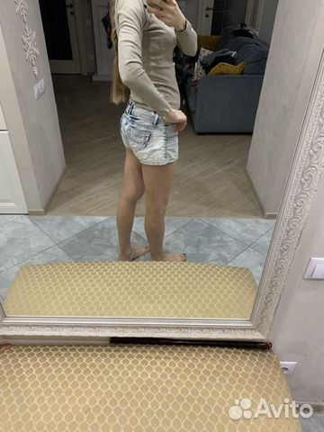 Джинсовые шорты