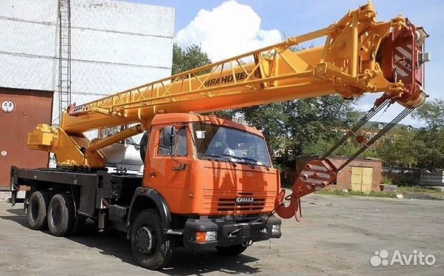 Аренда автокрана 25 тонн Аренда автокрана 25 тонн