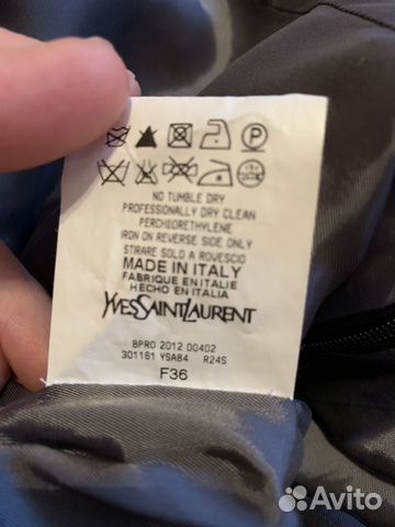 YSL Платье YSL Платье