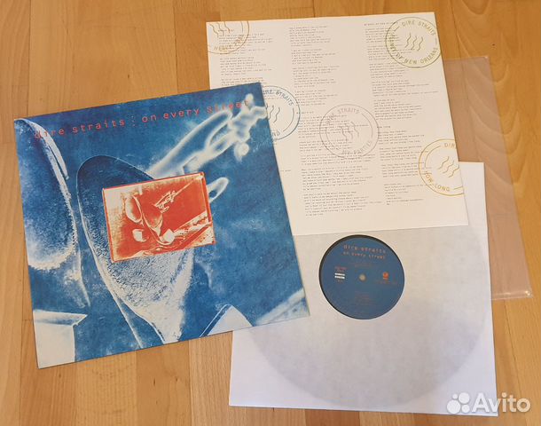 Dire Straits Mark Knopfler Vinyl LP