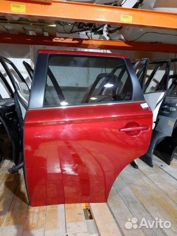 Дверь задняя левая Mitsubishi Outlander 3 GF 2013 Дверь задняя левая Mitsubishi Outlander 3 GF 2013