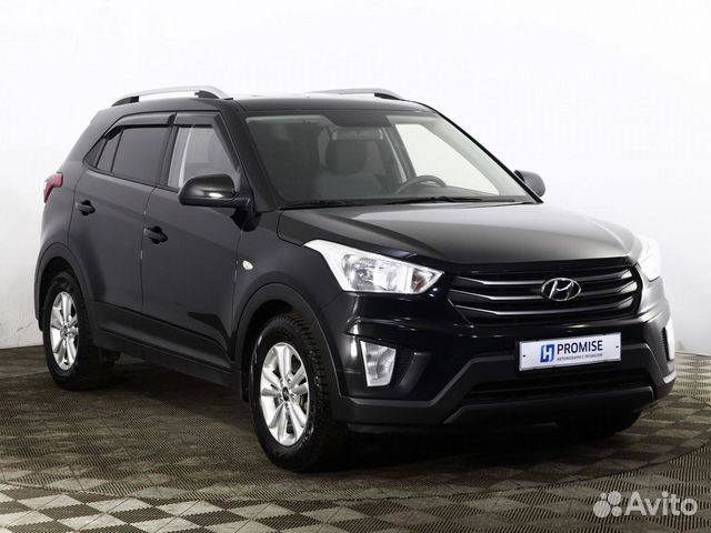 Hyundai Creta 1.6 AT, 2016, 100 945 км