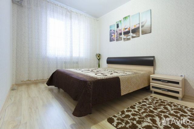 2-к квартира, 70 м², 5/17 эт.