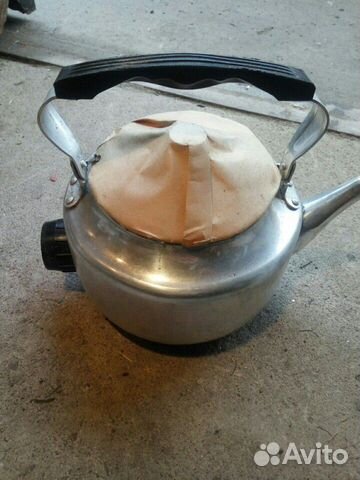 Чайник электрический СССР алюминиевый Чайник электрический СССР алюминиевый