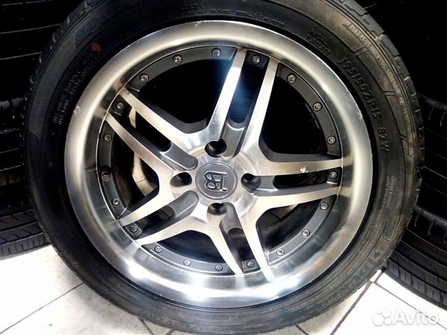 Колеса в сборе R15 4x98