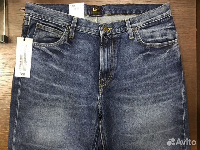 Джинсы Lee 34/34