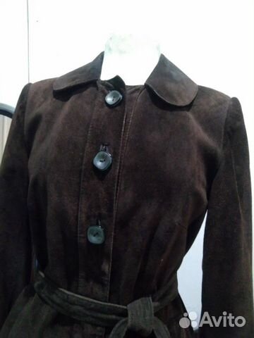 Пальто короткое,замша натуральная Пальто короткое,замша натуральная