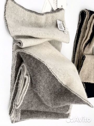 Шарф Kangra /Перчатки/100 Кашемир/Италия